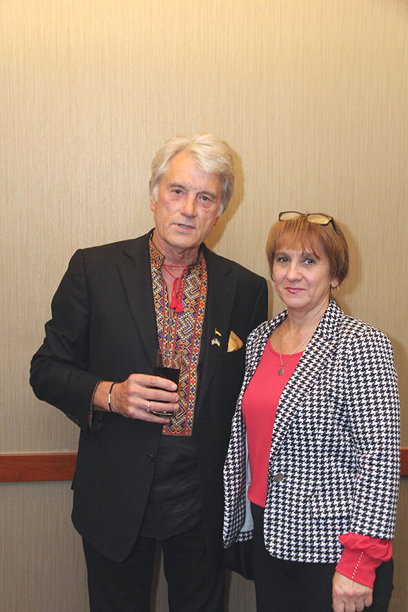 Віктор Ющенко у Чикаго: «Москалі нас хочуть вбити. Українці хочуть жити»