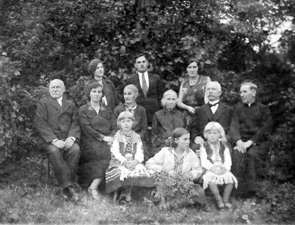 Галицькі родини