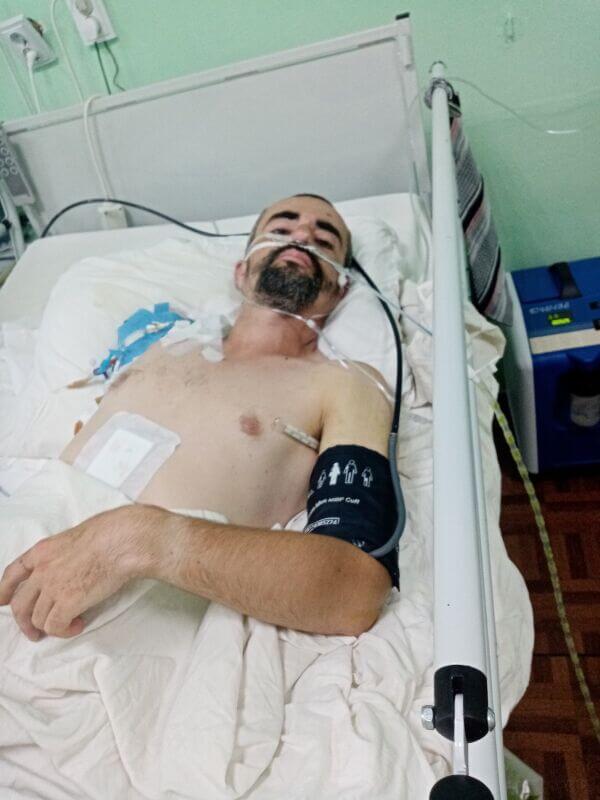 Поранений воїн потребує допомоги у поверненні до життя