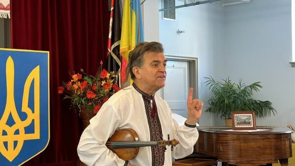 Кирило Стеценко у Нью-Йорку з  авторською програмою «Дух України»