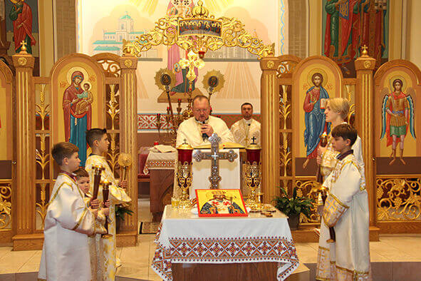 Храмовий празник став святом парафіяльної родини