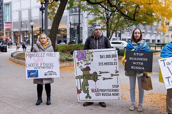 У Чикаго громада вимагає виробника печива «Оreo» та інших продуктів припинити спонсорство російської війни проти України