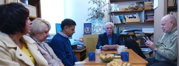 Круглий стіл «Писемність в історії української цивілізації»