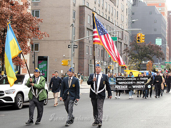 Вшанування пам’яті жертв  Голодомору в Нью-Йорку–2023