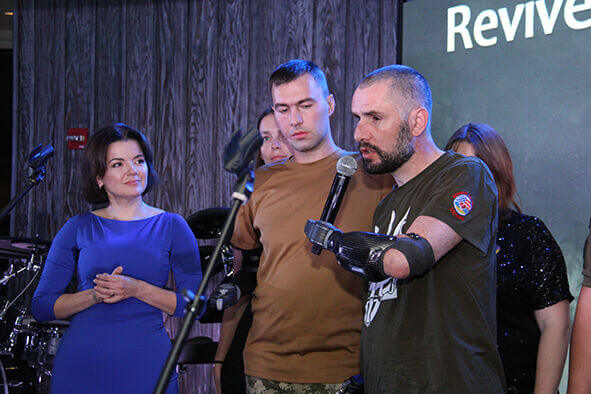 Фонд «Revived Soldiers Ukraine»: допомагаємо пораненим захисникам