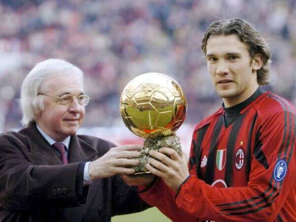 19 років тому Шевченко отримав «Золотий м’яч»: що ми знаємо про легенду українського футболу