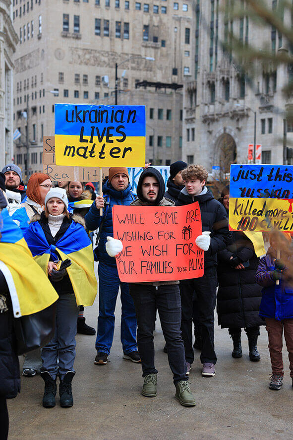 Акція протесту: «Мовчання вбиває»