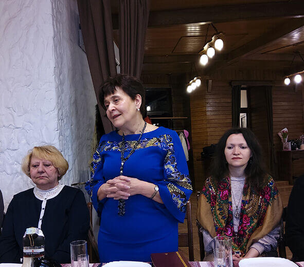 Українка в історії нації: круглий стіл до Дня українки