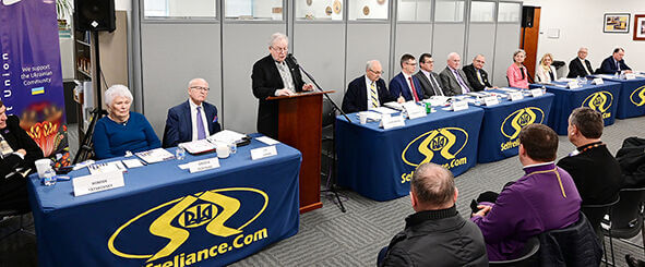 73 річні загальні збори Кредитівки «Самопоміч»