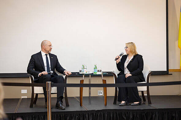 Прем’єр-міністр України  відвідав Чикаго