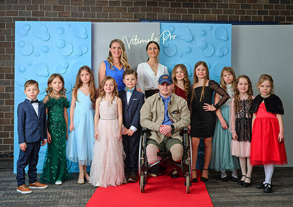 Головне у житті – вірити. У любов, у мрію, у силу молитви