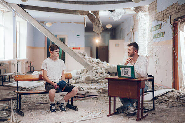 «Чому освіта – на часі і як ми  її відновлювали у 2023-му»