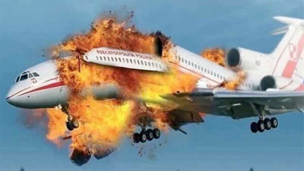 Минуло 14 років від дня загибелі польської делегації Качинського під Смоленськом: путіна досі не покарано за цей теракт