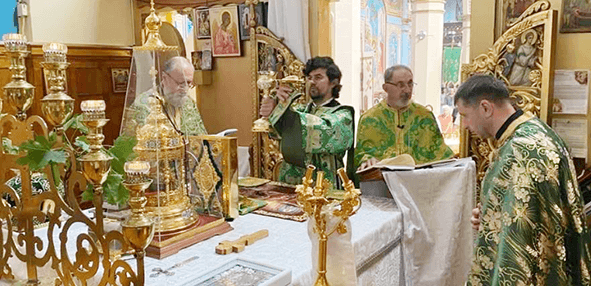 Свято Трійці у храмі  Святої Трійці в Нью-Йорку: спомини, зміст, сьогодення