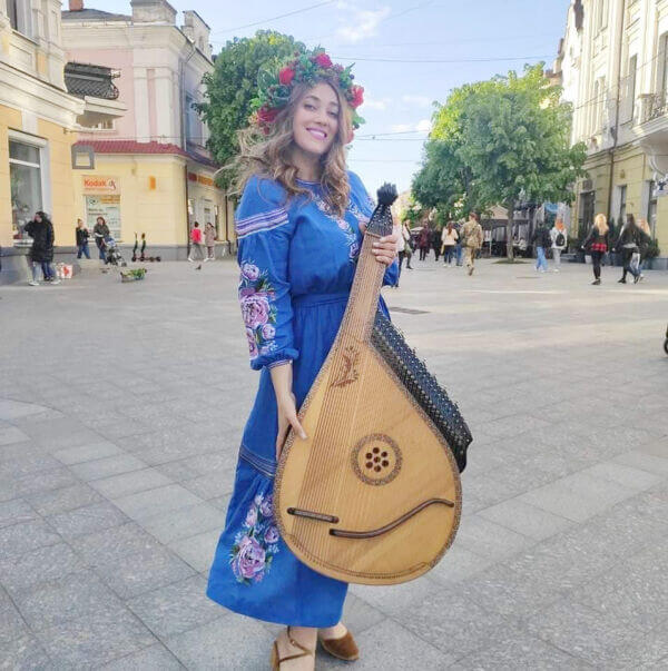 Світлана Ніконорова: «Моя зброя – бандура»