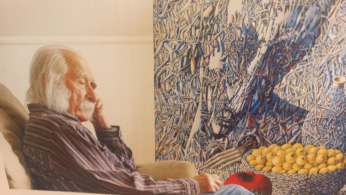 Іван Марчук: Дайте мені тисячу років – і я розмалюю небо!