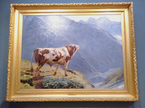 Сто років сюрреалізму і класика:  мистецтво і гра,  різні знахідки виставки