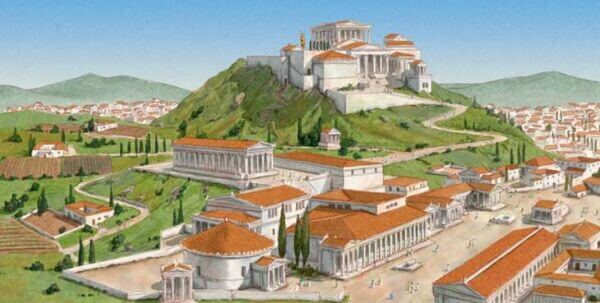 Античний світ: три основні  сутності громадянина