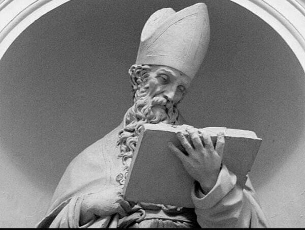 Чому блаженний Августин  вважається родоначальником  християнської філософії історії