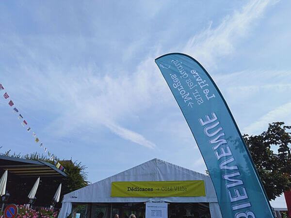 Місто Морж: від квітів – до книжкових фестивалів