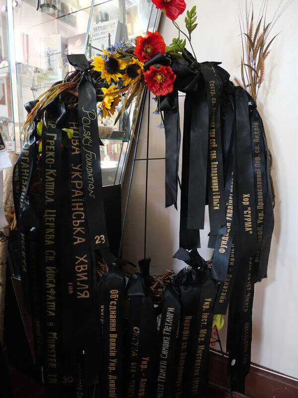 Пом’янули убієнних голодом, помолились за мир в Україні