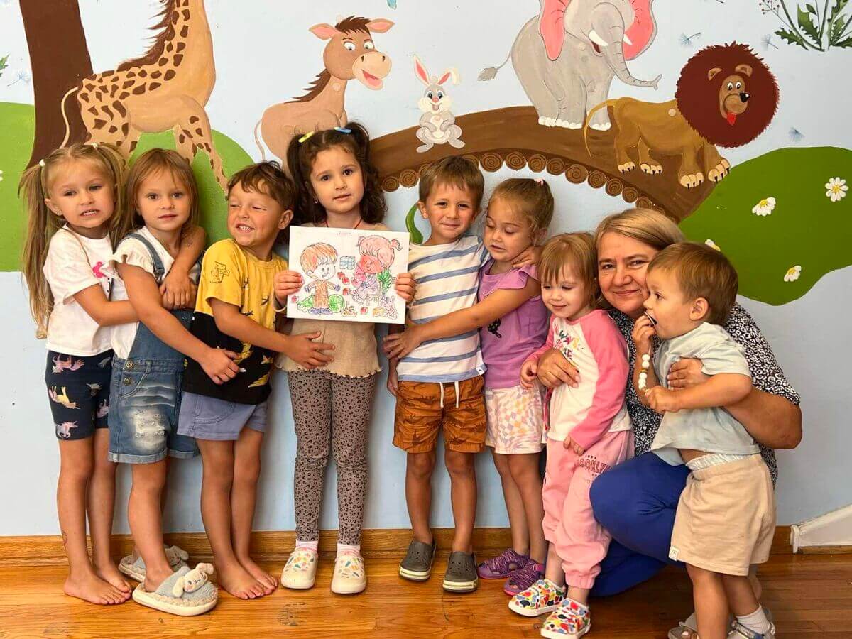 Дитячий садок «Dandelion Daycare»: тут виховують маленьких українців