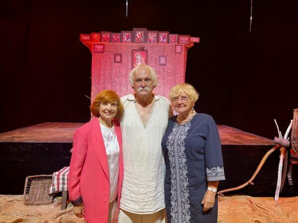 Вражаюча мистецька подія: моновистава «Сини» Стефаника на сцені театру  Івана Бернацького в Нью-Йорку