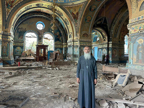 Владика Венедикт Алексійчук,  єпископ Чиказької єпархії УГКЦ: «Я бачив Україну у сльозах. Але я вірю: Бог нам витре сльози…»