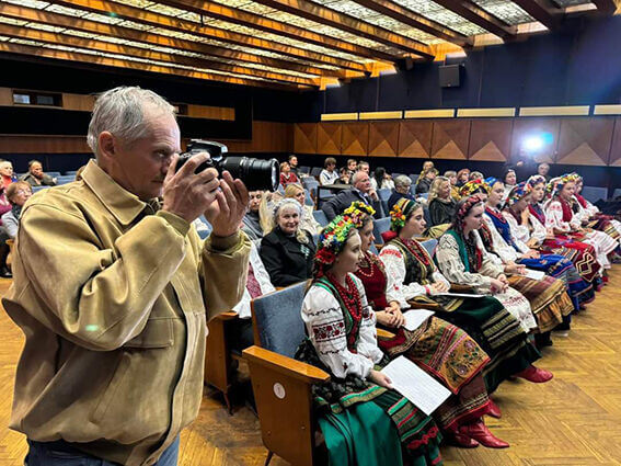 Мамині пісні Олександра Довженка