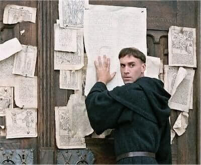 Тези Мартіна Лютера, що призвели до протестантизму