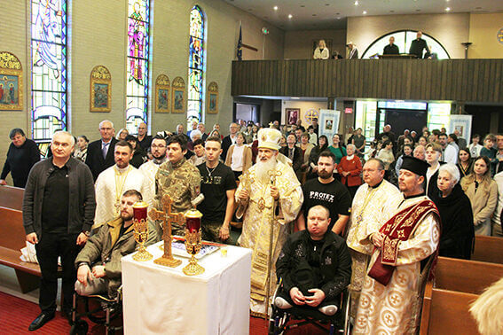 Храмове свято зі змістом любові, милосердя і добра
