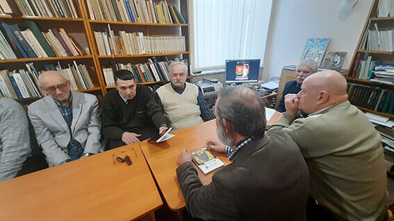 Науковий семінар «Українська військова еліта в історії: Юліан Головінський»