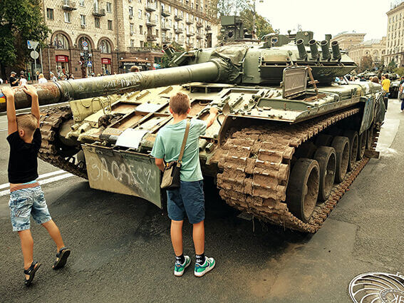 Альтернативна історія, або Щастя, що вона не стала реальністю