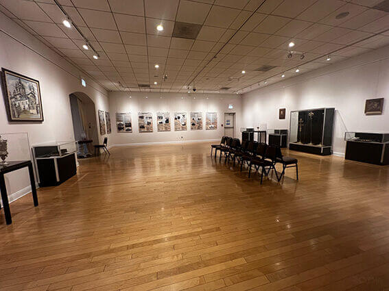 В Українському Національному Музеї відбувається виставка, присвячена пам’яті митрополита Андрея Шептицького