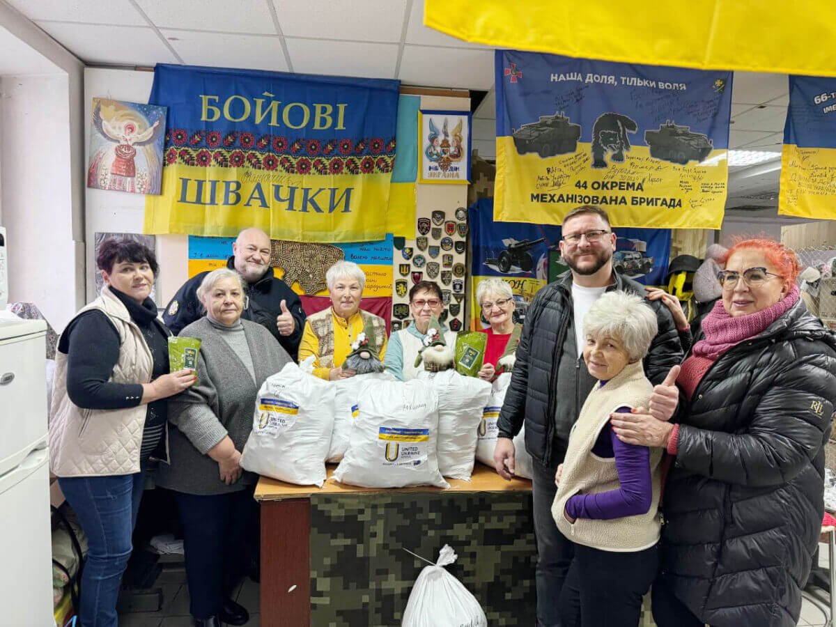 Наше гасло «Або воюєш – або допомагаєш»: інтерв’ю з керівником Асоціації волонтерських команд України