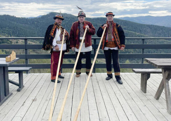 Іван Німчук: Спеціально не вчився грі на трембіті, а взяв до рук – і почав грати