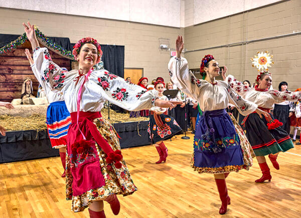 «Різдвяне диво» у Палатайні