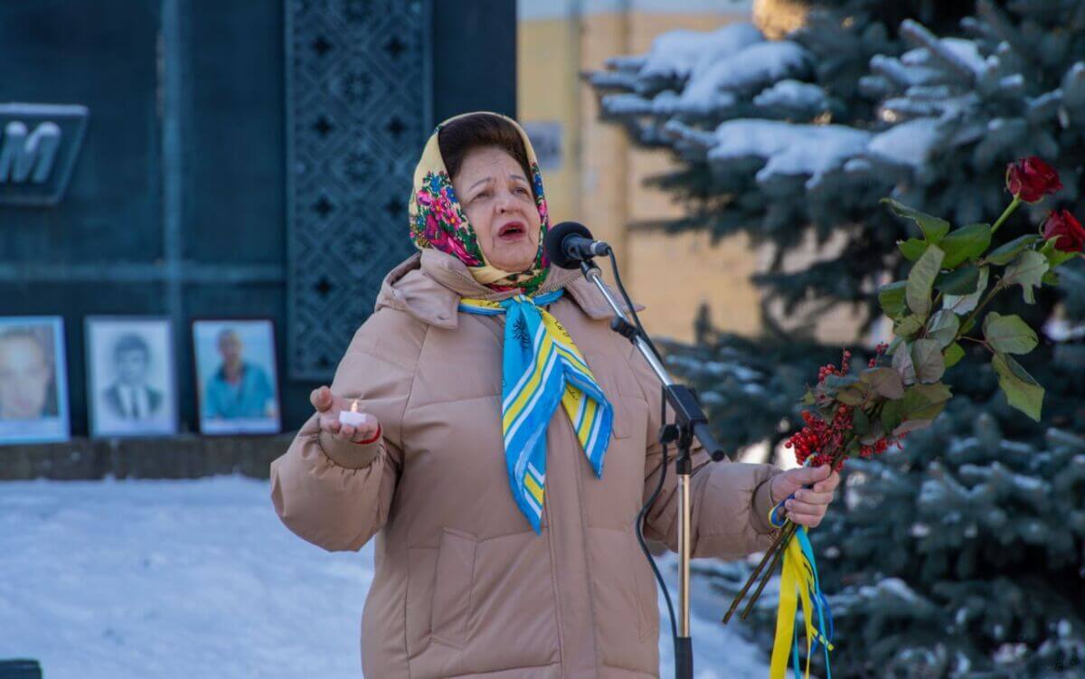 «Небесна сотня» Тетяни Домашенко