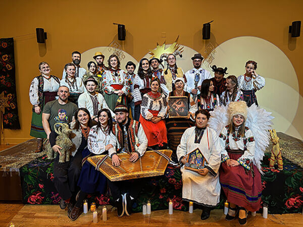 Коли є шляхетна мета, вогонь горить у серцях і ми разом: постріздвяне дійство в українській громаді Нью-Йорка