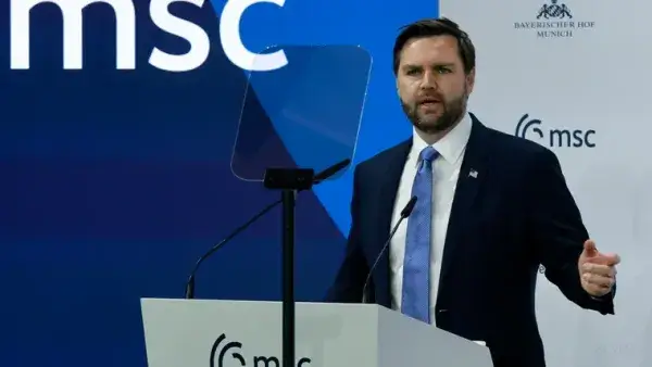 Що виступ Венса означає для Європи?