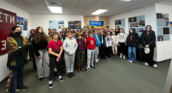 Виставка в українському національному музеї «Support Ukraine»