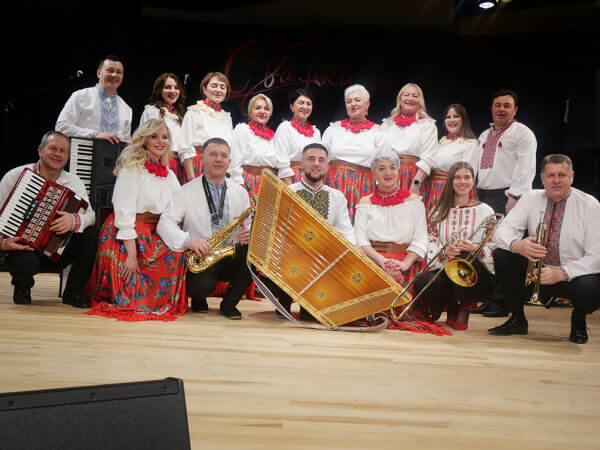 Пісенна стихія із назвою «Свашки»