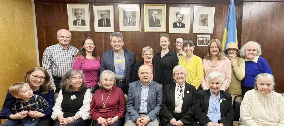 Об’єднання українців в Америці  «Самопоміч» в Нью-Йорку звітувало про свою інтенсивну роботу