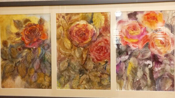 Марина Панасюк: закохана в троянди