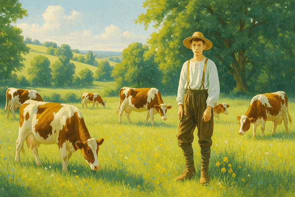 Іван Франко. Лесишина челядь