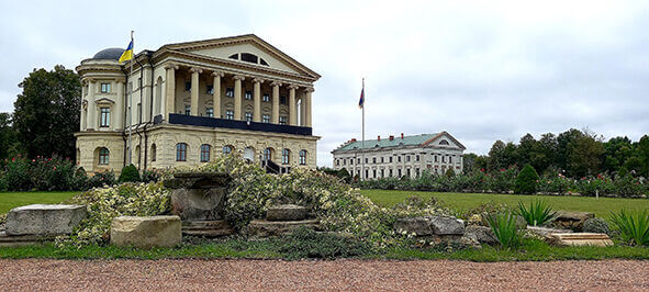 Архітектурна спадщина  Кирила Розумовського в Батурині
