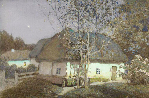 Марко Черемшина. Село вигибає