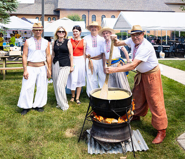 Пейлос Фест-2025:  козацькі забави з частуванням, з піснями та з благодійністю
