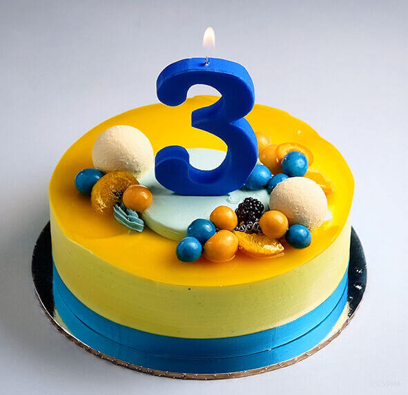 Дорогі наші читачі! Газеті «Сурма» виповнюється три роки!