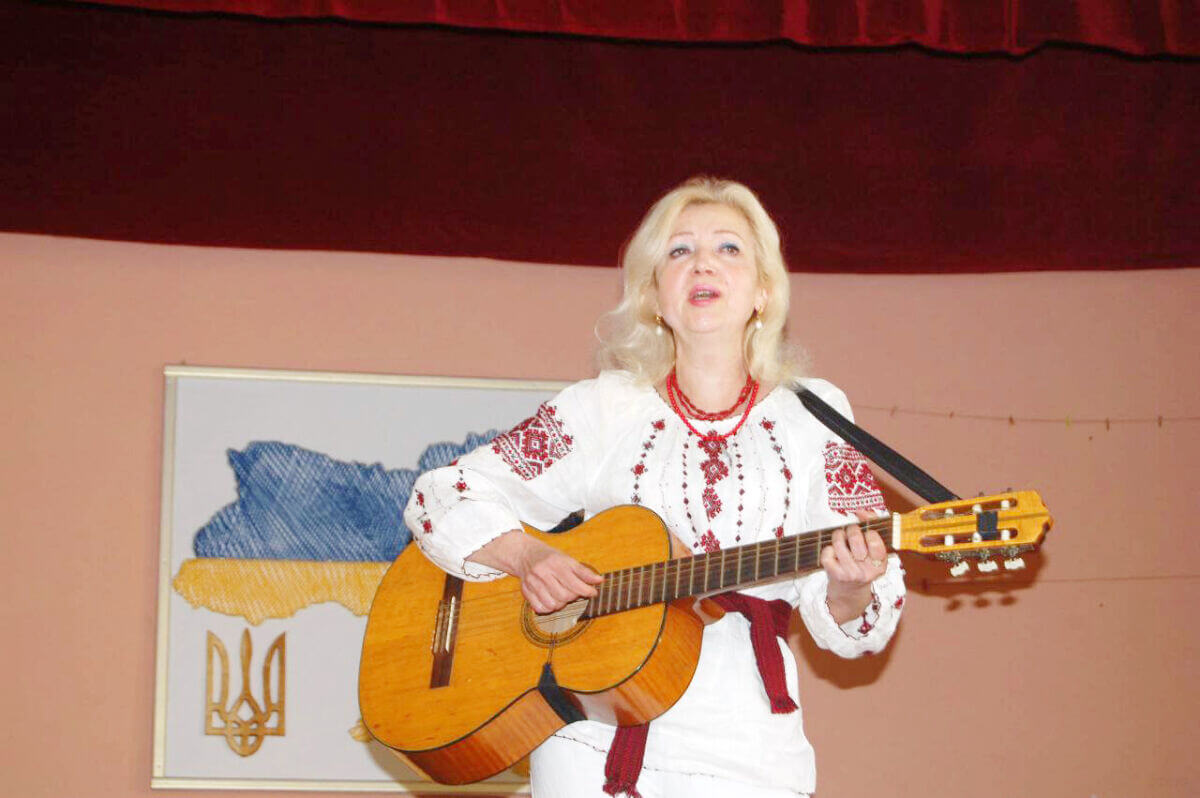 Наталка Полтавець: «Мені потрібні очі»